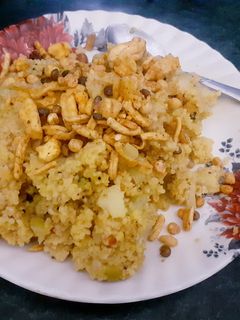गेहूं के दलिया उपमा (gehu ke daliya upma recipe in Hindi) रेसिपी मुख्य फोटो