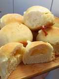 Pancitos rellenos de queso
