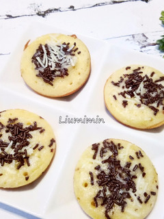 Foto resep Kue Pukis Coklat Keju #2