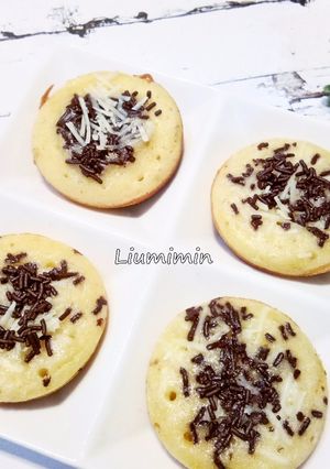 Foto resep Kue Pukis Coklat Keju #2