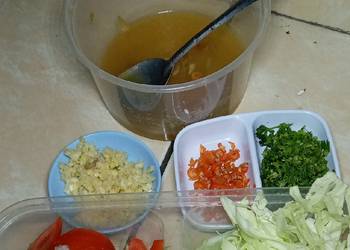 Resep Mudah Sauce Salad Segar Ala Warung