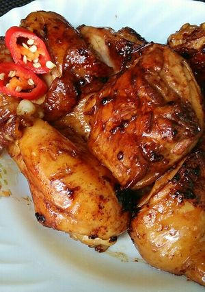 Foto resep Ayam Panggang Teflon