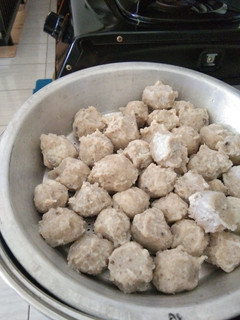 Foto resep Baso ayam