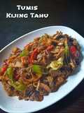 408. Tumis Kijing (Kerang Ijo) Tahu