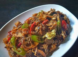 Foto resep 408. Tumis Kijing (Kerang Ijo) Tahu
