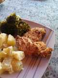 Filetillos de Pollo frito en freidora de aire