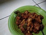 Jamur crispy pedas
