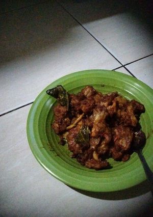 Foto resep Jamur crispy pedas