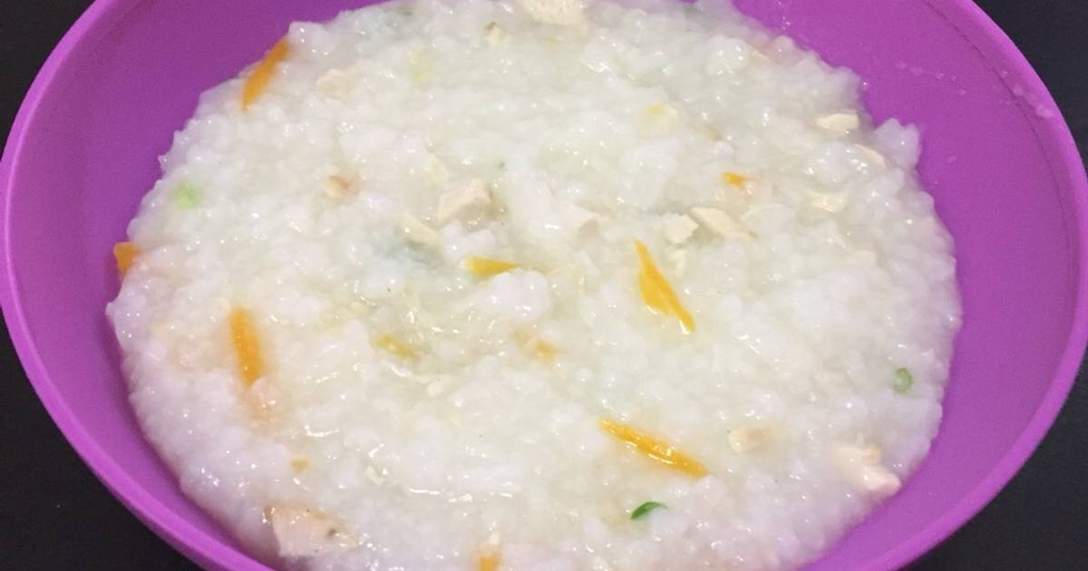  Resep  Bubur  sehat rice  cooker  oleh yoan army Cookpad