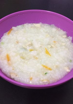 Foto resep Bubur sehat (rice cooker)