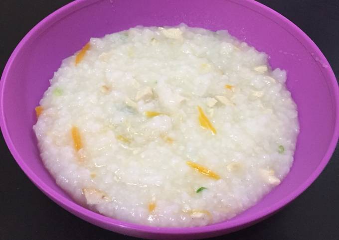 Resep Bubur sehat (rice cooker) oleh yoanarmy Cookpad