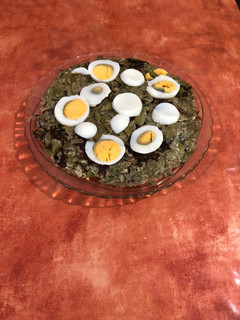 Una foto de Tortilla de Tallos de Acelga