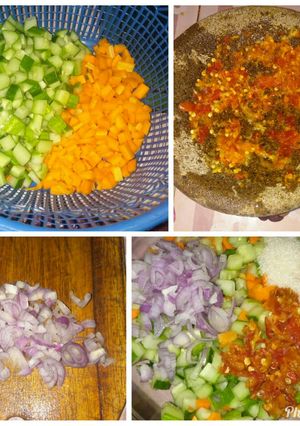 Foto resep Acar timun wortel