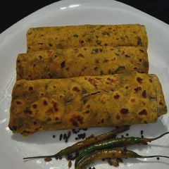 Methi Paratha A picture of Methi Paratha.