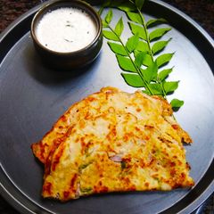Wheat flour chilla A picture of Wheat flour chilla.