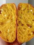 Kunyit Cheddar Sourdough Bread