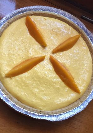 Una foto de Pay de mango 🥭