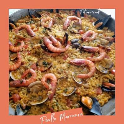 Paella De Marisco Receta Paso A Paso