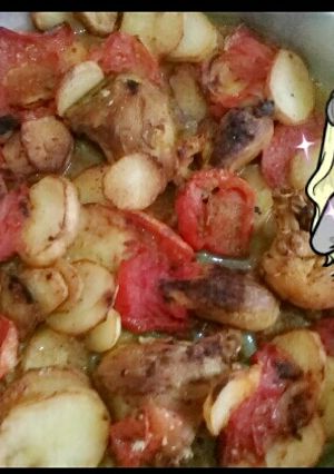 صورة لوصفة صينية دجاج بالفرن 😋