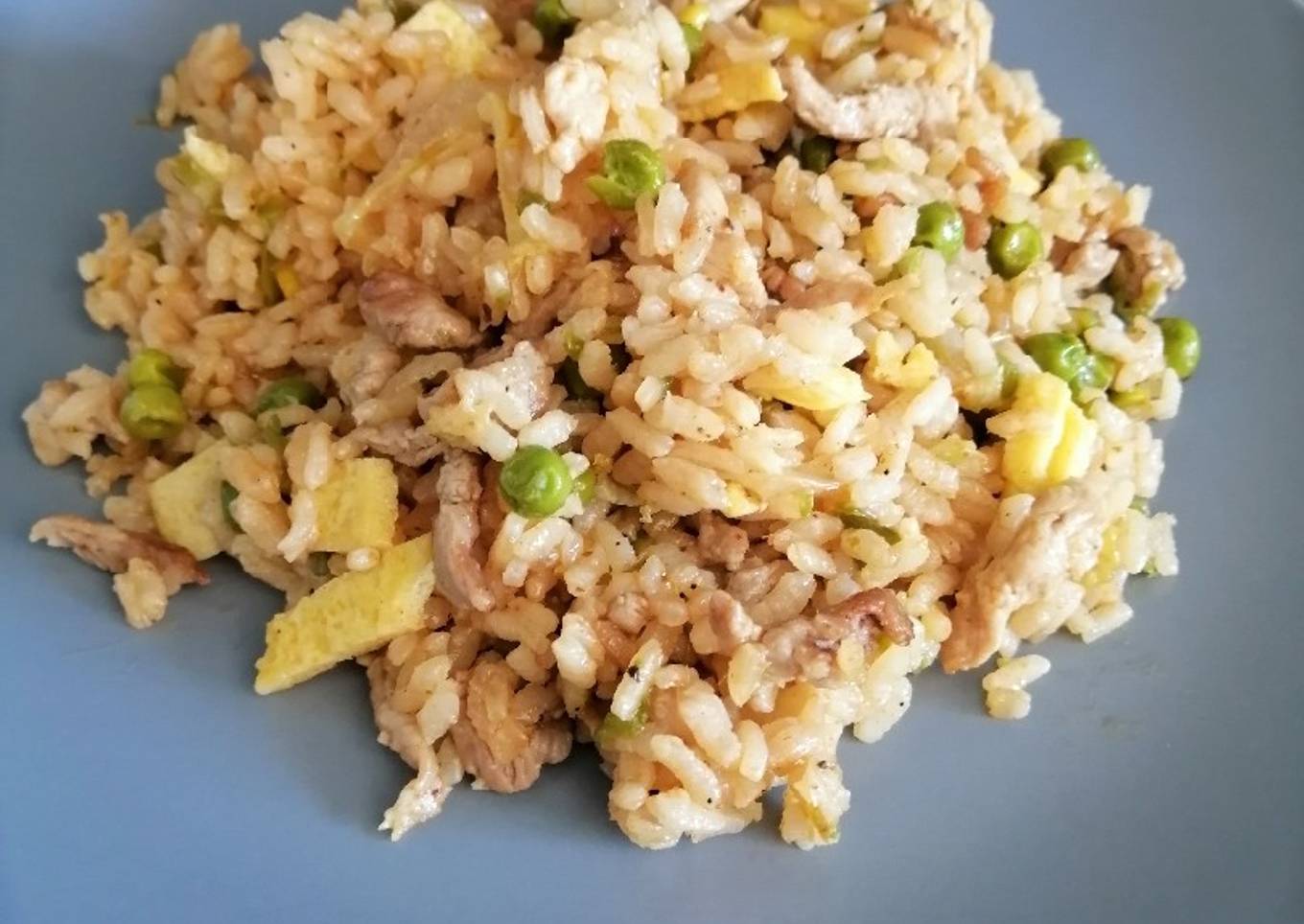 NASI GORENG (arroz frito malayo)