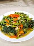 Tumis Pucuk Labu Balacan