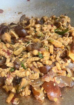 Foto resep Oseng Tempe Kikil Sederhana
