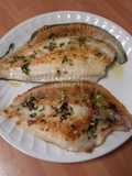 Rodaballo a la plancha