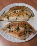 Rodaballo a la plancha
