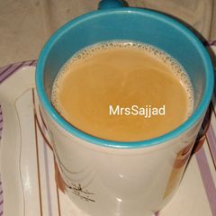 A picture of Karak Chai.