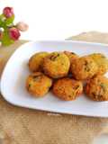 Golden Tofu Fritters