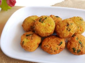 Foto resep Golden Tofu Fritters