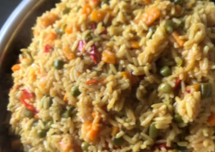 Recipe of Homemade Fried rice#kitchenuntchallenge