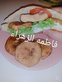 صورة لوصفة أقراص البطاطس أو المعقودة