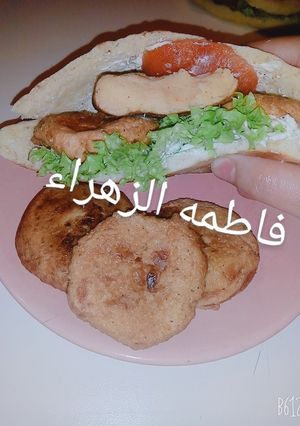 صورة لوصفة أقراص البطاطس أو المعقودة