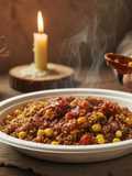 Cocina de Subsistencia: Quinoa con Maíz y Aceite Especiado