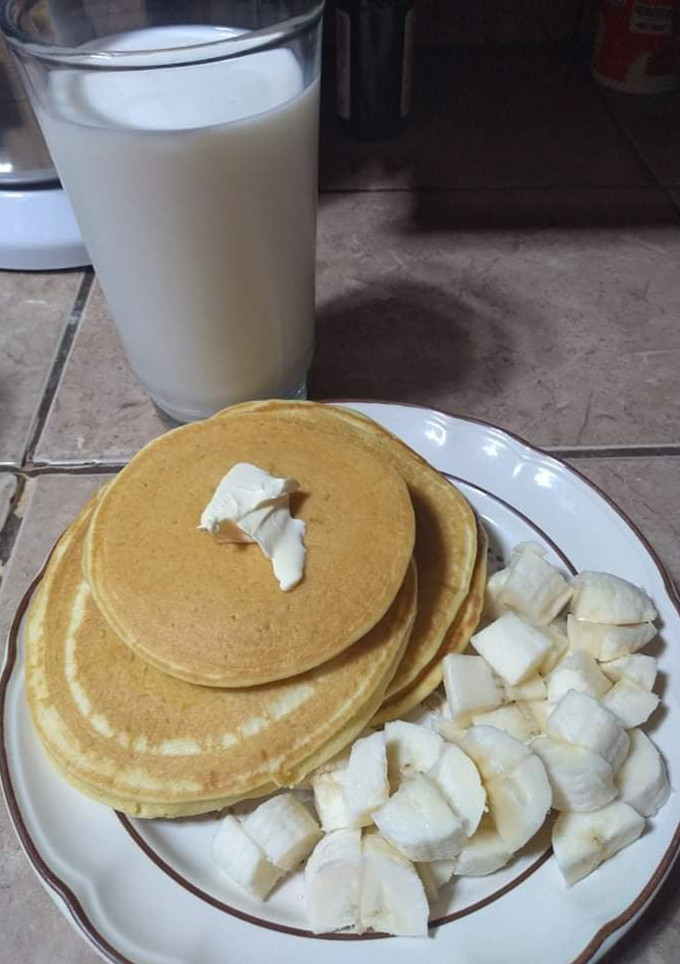 Una foto de Hot Cakes caseros