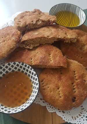 صورة لوصفة خبيزات بالفواكه الجافة
