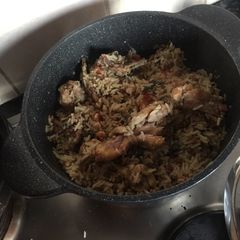 A picture of Breyani.