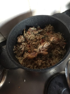 A picture of Breyani.