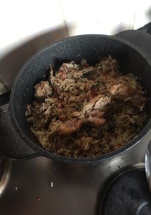 A picture of Breyani.