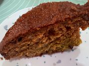 A picture of brown sugar pound cake