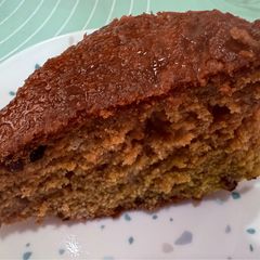 A picture of Easy Butterscotch Pound Cake.