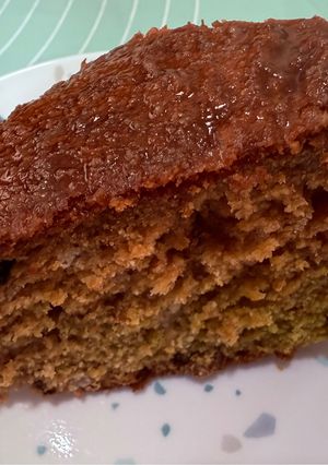 A picture of Easy Butterscotch Pound Cake.