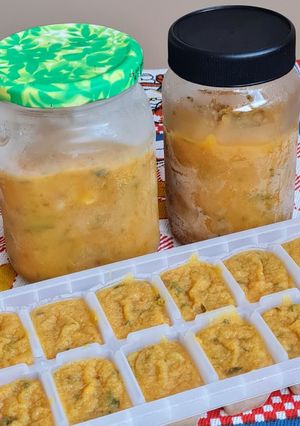 Una foto de Calditos de verdura siempre listos, como los del súper pero 100% mejores en $ y salud 🧄🧅🌶️🌽🥔🥕🥬🎃