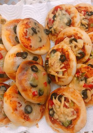 صورة لوصفة ميني بيتزا