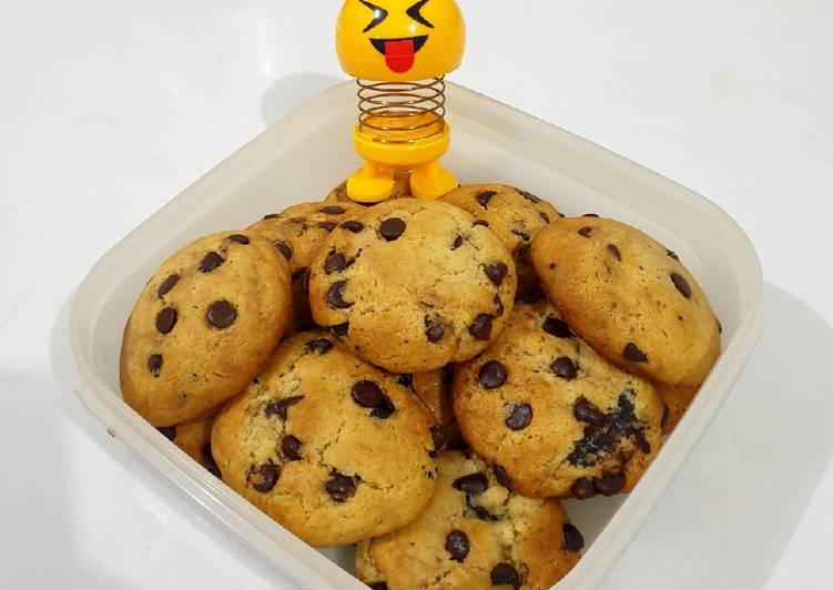 Chewy Chocochip Cookies