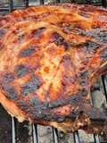 Chuleta de cerdo a la parrilla