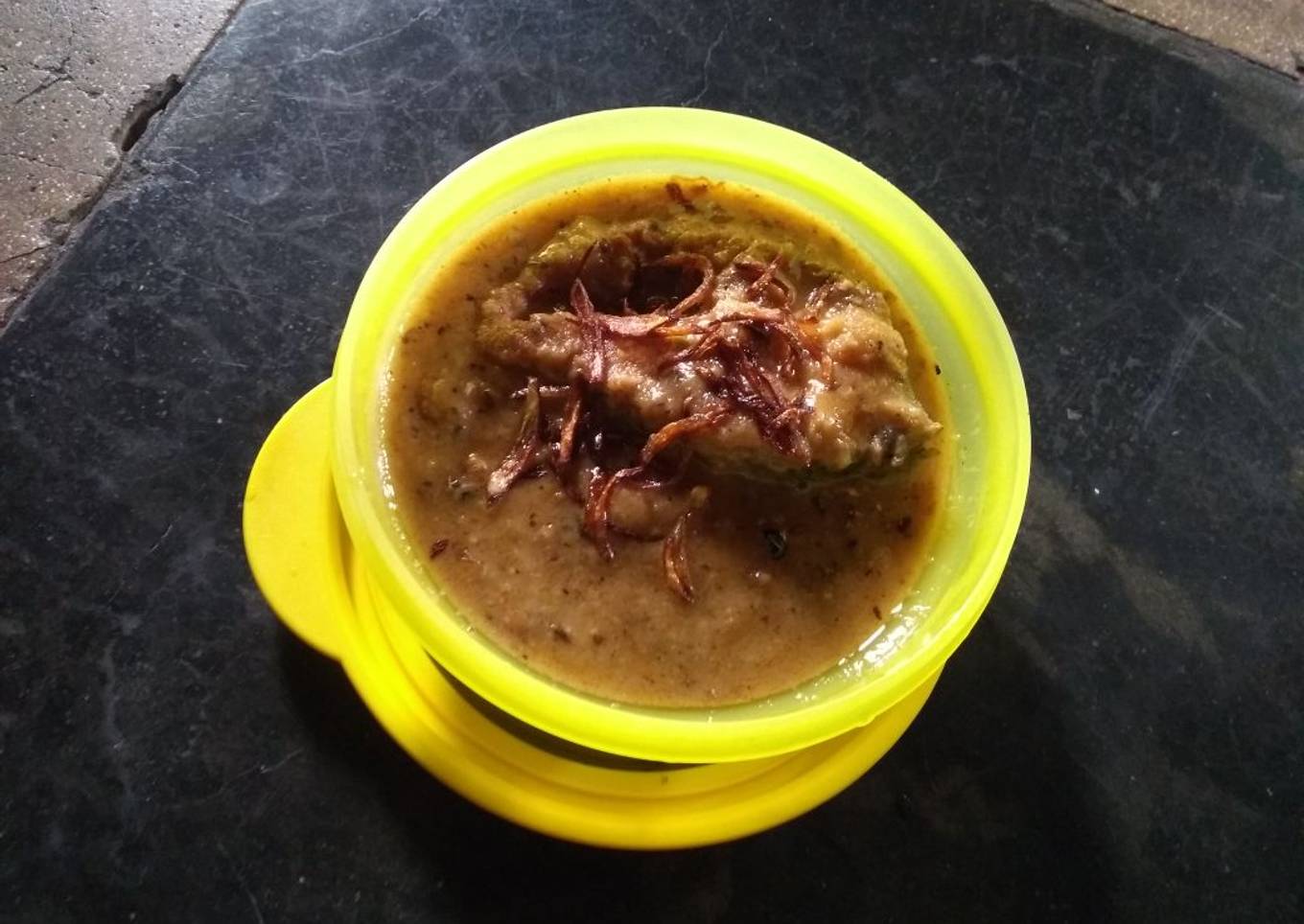 Shahi fish korma