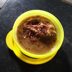A picture of Shahi fish korma.
