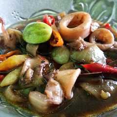 Cumi Lada Hitam রেসিপির প্রধান ছবি